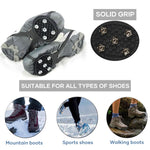 Universal Snowshoe Spikes Non-slip Shoes Cover