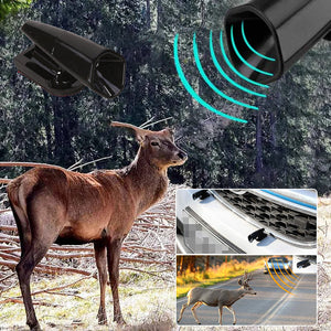 Ultrasonic Deer Warning Whistle Repeller for Car