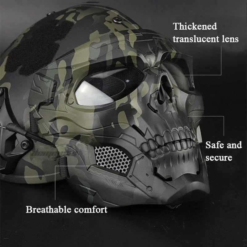 Skull Horror Helmet Mask