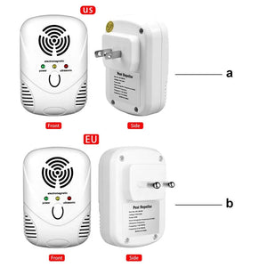 Upgraded Ultrasonic Mouse Repeller