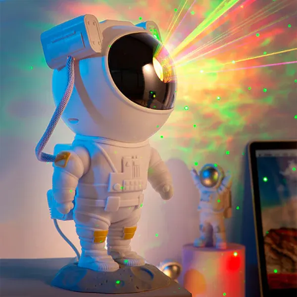 Astronaut-Starry Sky Projector Light