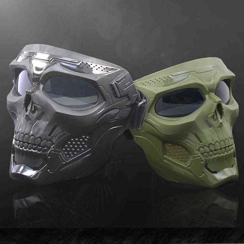 Skull Horror Helmet Mask