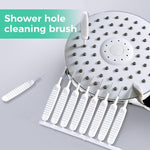 Shower hole cleaning brush nozzle (10PCS)