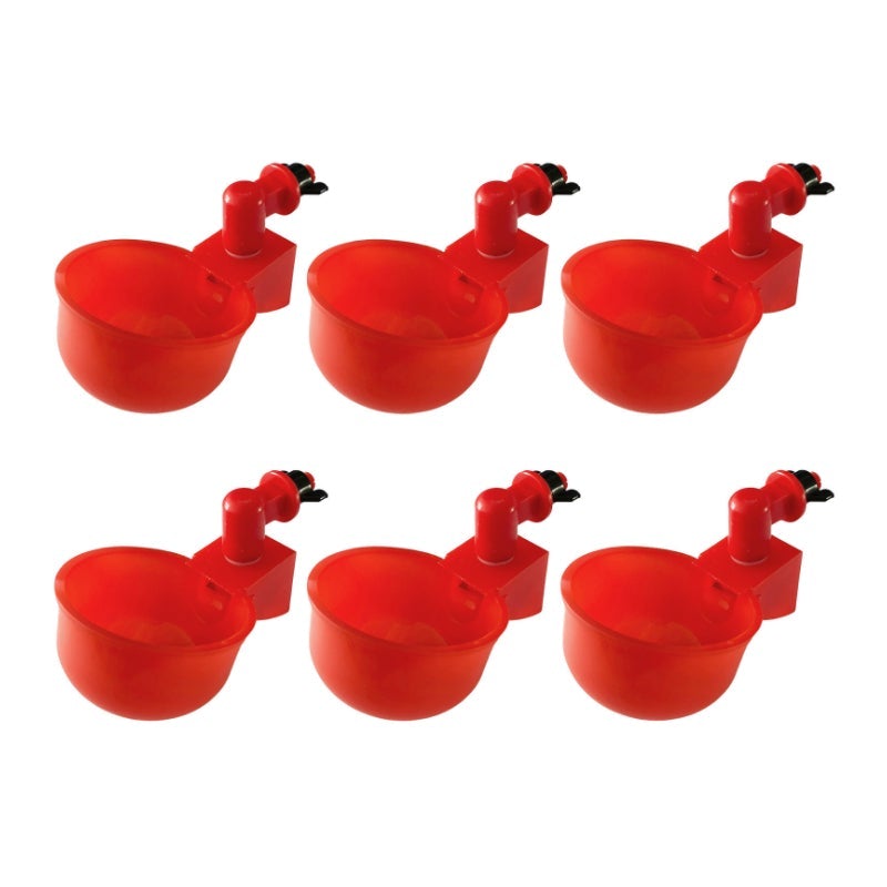 Automatic Poultry Waterer (6 PCS)