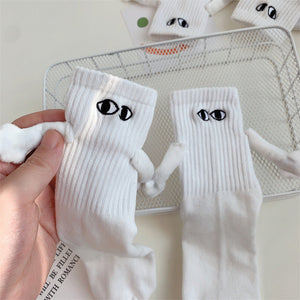 Hand In Hand Magnetic Holding Hands Socks