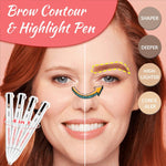 4-in-1 Brow Contour & Highlight Pen