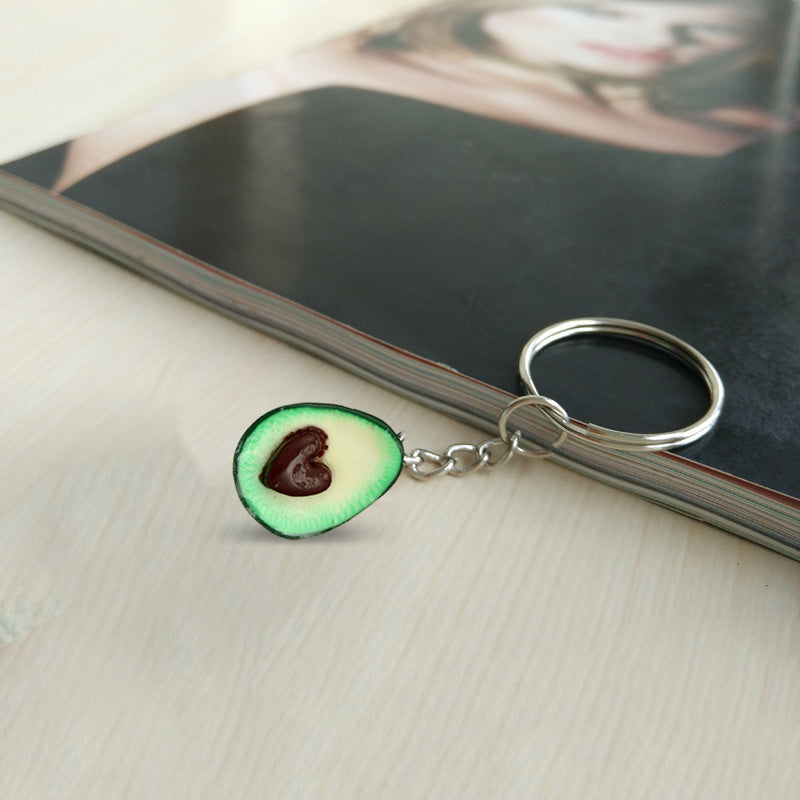 Avocado Friendship Keychain