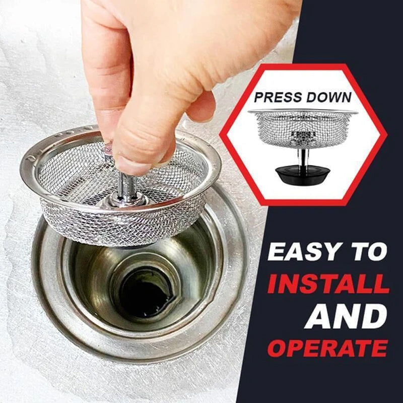 Stainless Steel Sink Replacement Filter