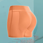 Latex False Buttocks Square Angle Underwear