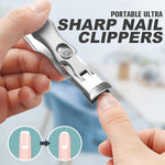 🎁 - Portable Ultra Sharp Stainless Steel Nail Clippers