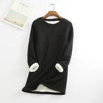 Lamb Fleece Thermal Top