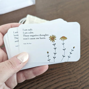 💖Anxiety Affirmations Card Pack🥰