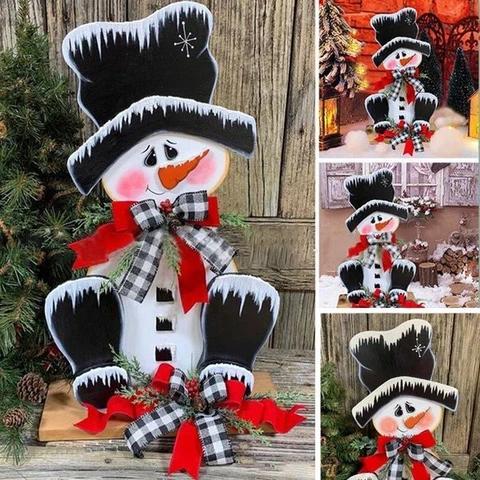 Christmas Snowman Decoration