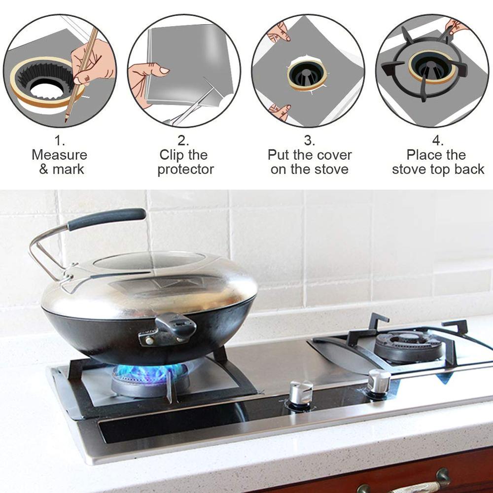 Reusable Gas Stove Mat Protector