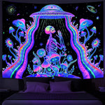 UV Reactive Tapestry Magic Lights