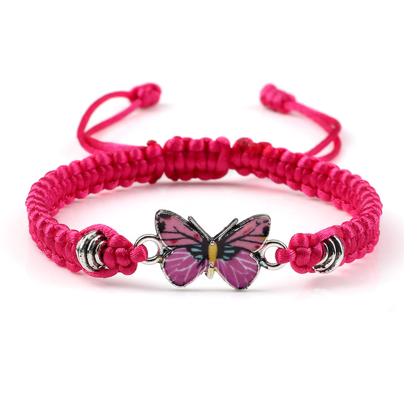 Butterfly Charm Bracelet