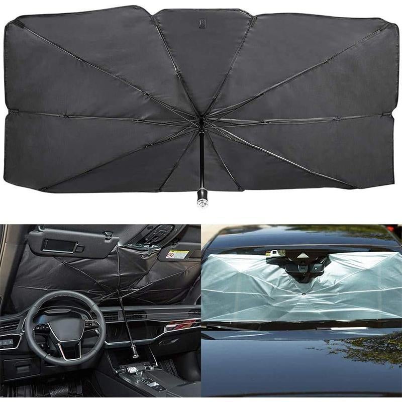 Vehicle Windshield Sun Umbrella