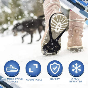 Universal Snowshoe Spikes Non-slip Shoes Cover