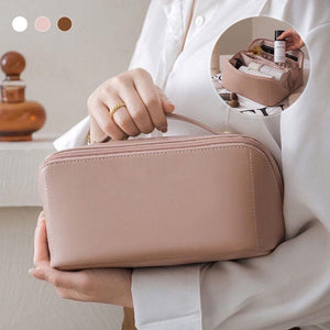 Quality Products, Great Value💯PU Portable Travel Cosmetic Storage Bag