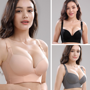 Deep Cup Bra With Shapewear