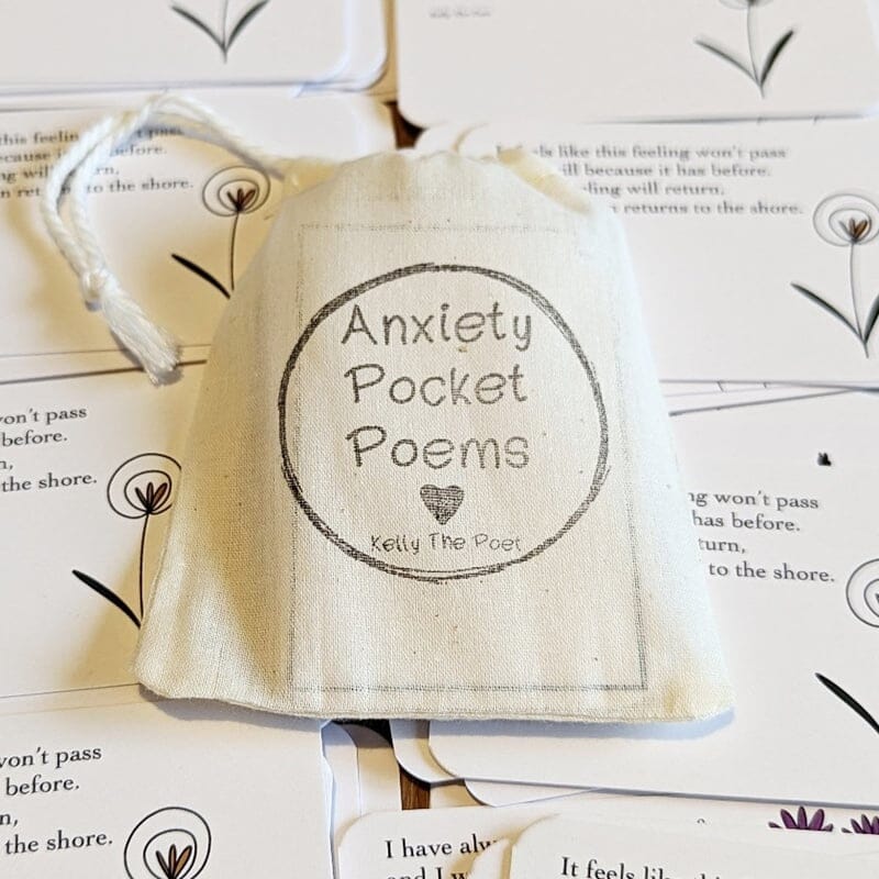 💖Anxiety Affirmations Card Pack🥰