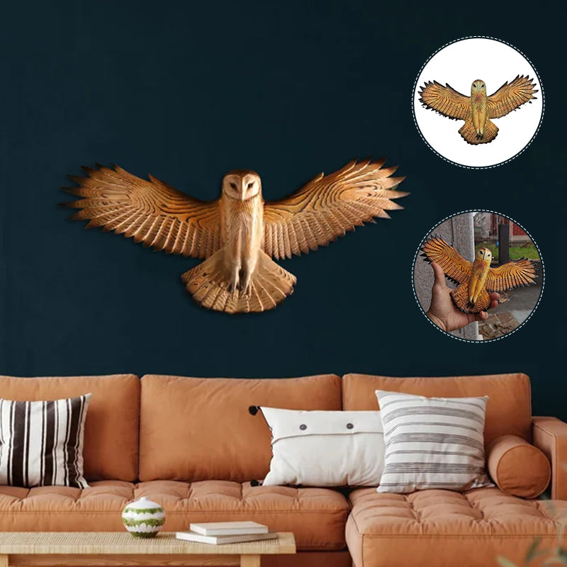 Barn Owl Sculpture Wall Art  - 🔥🔥Pre-sale For A Limited Time With The Lowest Discount