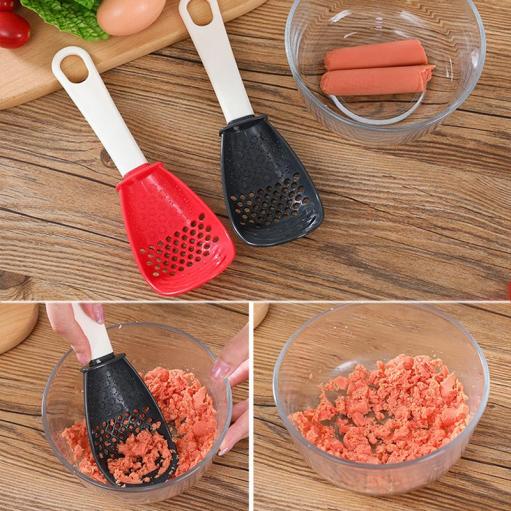 Creative Grated Ginger & Garlic Multifunctional Spoon