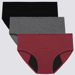 Upgrade Plus Size High Waist Leak Proof Panties