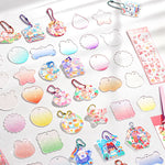 Goo Card Sticker Set Children's Toys To Make Handbook