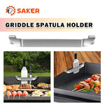 Saker BBQ Griddle Spatula Holder