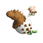 Idearock Dinosaur Eggs Dog Chew Toys