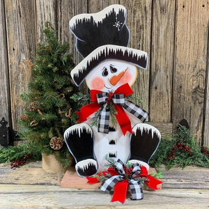 Christmas Snowman Decoration