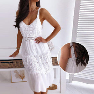 Lace Slip Dress