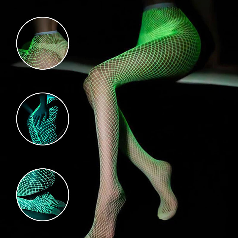 Luminous Fishnet Stockings