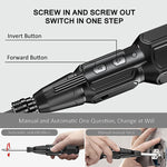 Multifunctional Electric Screwdriver (1 Set)