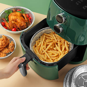 Reusable Aluminum Foil Air Fryer Liners