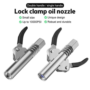 Strong Lock on Grease Couplers