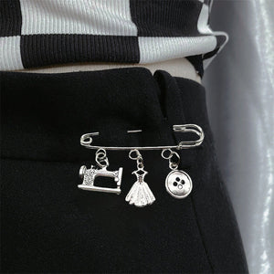 Knitting Sewing Charm Stitch Markers