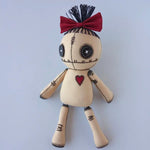 Stuffed Voodoo Doll Sewing Template Set