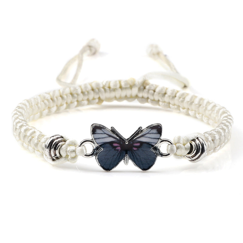 Butterfly Charm Bracelet