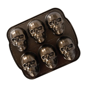 3D Skull Mold - Aluminum Baking Pan