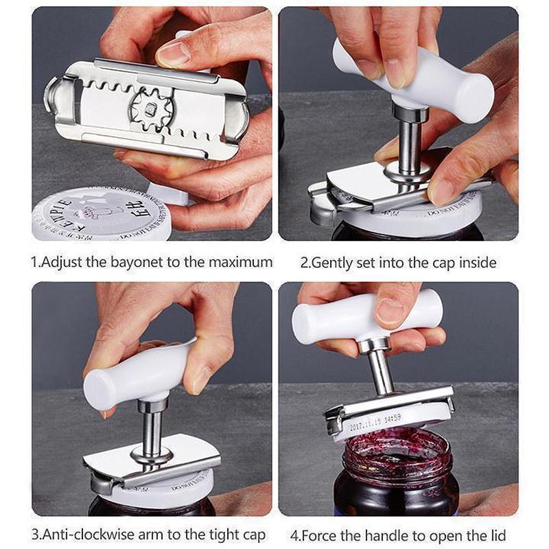 Effortless arthritis Jar Opener