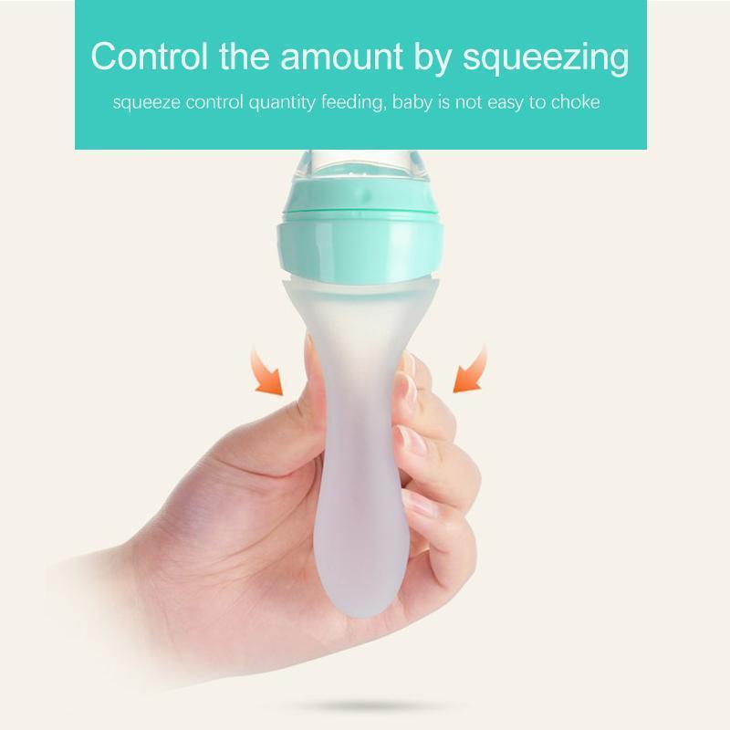 Squirt Baby Food Dispensing Spoon