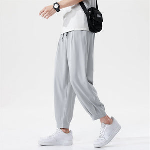 Ultra-Thin Elastic Quick-Drying Wide-Leg Pants