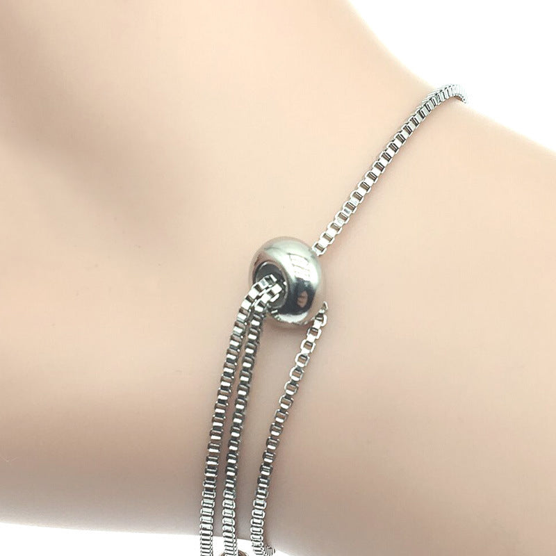 Dog Paw Adjustable Bracelet