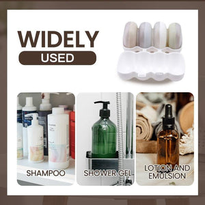 Portable Travel Bottles Set (WITH 4 PCS)