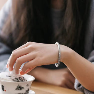 Auspicious Totem Ethnic Bracelet