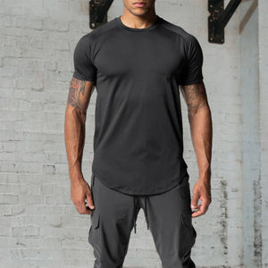 Essential Drop-Cut T-Shirt