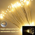 LED Copper Wire Firework Lights