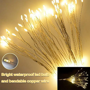 LED Copper Wire Firework Lights